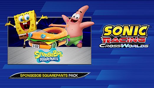 Sonic Racing: CrossWorlds - SpongeBob SquarePants Pack