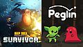 Peglin & Deep Rock Galactic: Survivor