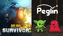 Peglin & Deep Rock Galactic: Survivor für PC kaufen