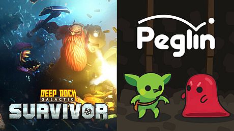 Peglin & Deep Rock Galactic: Survivor Bundle