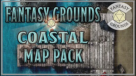 Fantasy Grounds - FG Coastal Map pack DLC