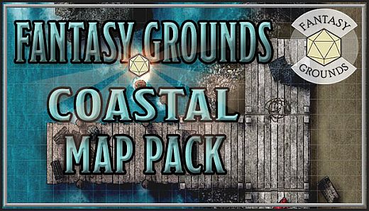 Fantasy Grounds - FG Coastal Map pack