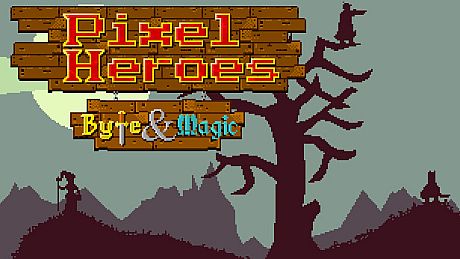 Pixel Heroes: Byte & Magic Game