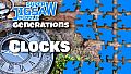 Super Jigsaw Puzzle: Generations - Clocks