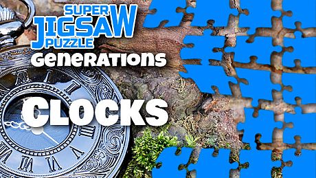 Super Jigsaw Puzzle: Generations - Clocks DLC