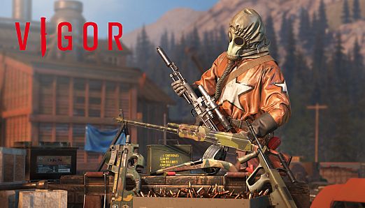 Vigor: Rise from the Dust Pack