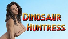 Dinosaur Huntress