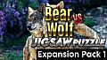 Bear vs. Wolf Jigsaw Puzzle - Expansion Pack 1