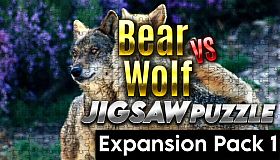 Bear vs. Wolf Jigsaw Puzzle - Expansion Pack 1