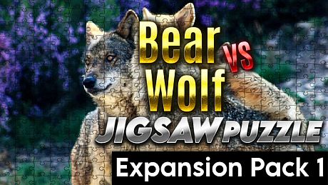 Bear vs. Wolf Jigsaw Puzzle - Expansion Pack 1 DLC