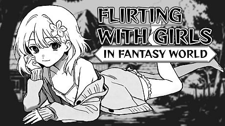 Flirting With Girls in Fantasy World Game
