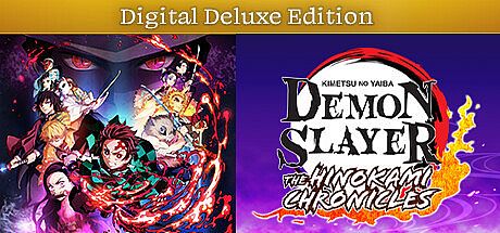 Demon Slayer -Kimetsu no Yaiba- The Hinokami Chronicles: Digital Deluxe Edition
