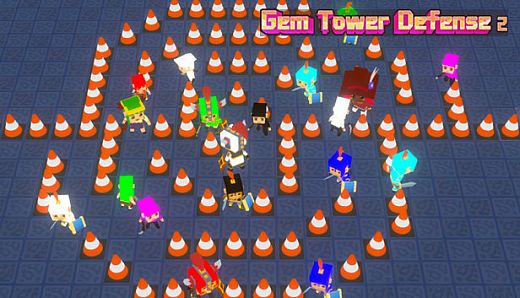 Gem Tower Defense 2