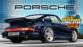 Car Mechanic Simulator 2018 - Porsche DLC