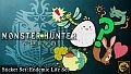 Monster Hunter: World - Sticker Set: Endemic Life Set
