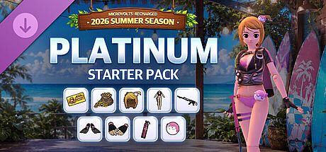 MICROVOLTS: Recharged - 2026 SUMMER SEASON Starter Pack : Platinum DLC