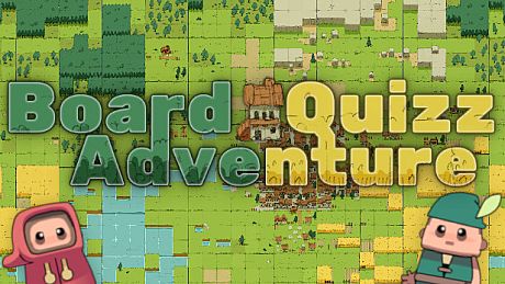 Board Quizz Adventure Game