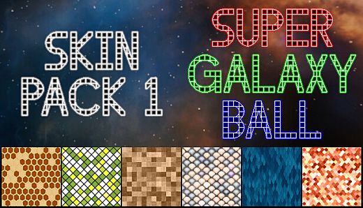 Super Galaxy Ball - Skin Pack 1