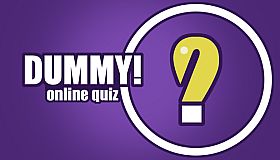 Dummy!