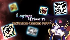 Logiart Grimoire - Emil's Magic Training, Part 1