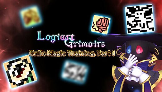 Logiart Grimoire - Emil's Magic Training, Part 1