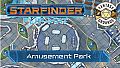 Fantasy Grounds - Starfinder RPG - Starfinder Flip-Mat - Amusement Park
