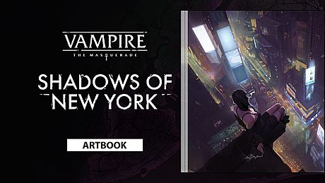 Vampire: The Masquerade - Shadows of New York Artbook
