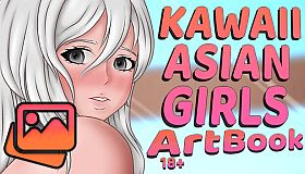 Kawaii Asian Girls – Artbook 18+
