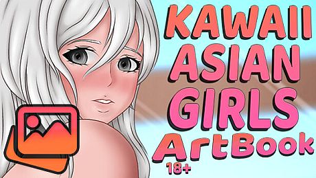 Kawaii Asian Girls – Artbook 18+ DLC