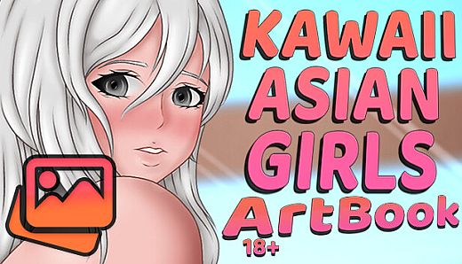 Kawaii Asian Girls – Artbook 18+