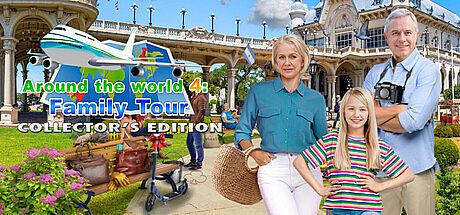 Around the World 4: Family Tour - Collector's Edition