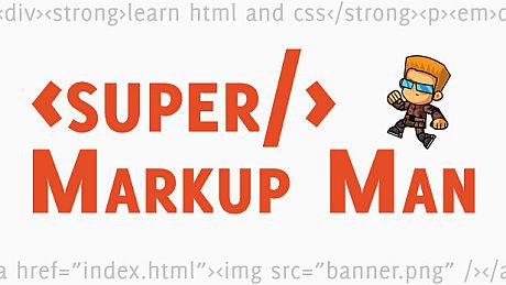 Super Markup Man Game