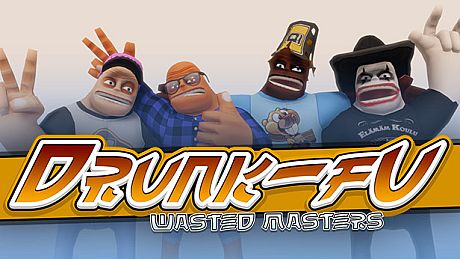 Drunk-Fu: Wasted Masters Game
