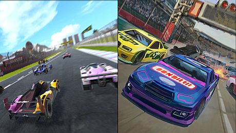 Asphalt Racing Bundle Hypercar & Speedway Game