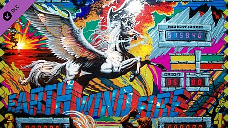 Zaccaria Pinball - Earth Wind Fire Table DLC