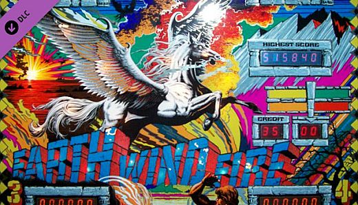 Zaccaria Pinball - Earth Wind Fire Table