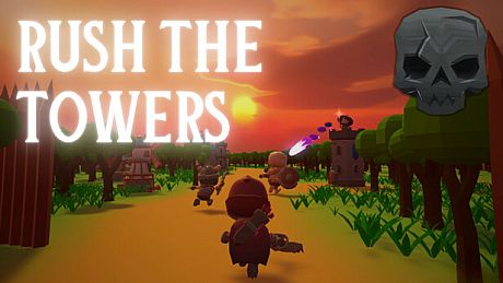 Rush The Towers Game