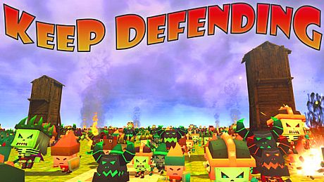 Keep Defending Game
