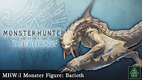 Monster Hunter World: Iceborne - MHW:I Monster Figure: Barioth DLC