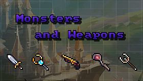 Monsters and Weapons