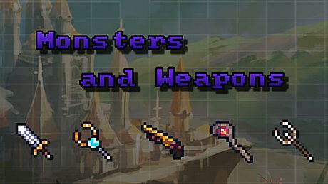 Monsters and Weapons Game