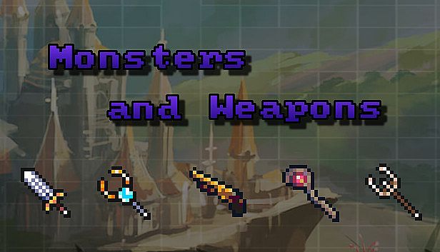 Buy Monsters and Weapons