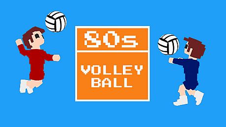 80s Volleyball Game