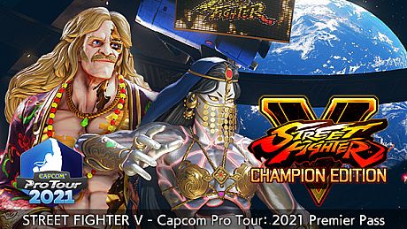 Street Fighter V - Capcom Pro Tour: 2021 Premier Pass DLC