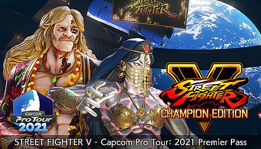 Street Fighter V - Capcom Pro Tour: 2021 Premier Pass