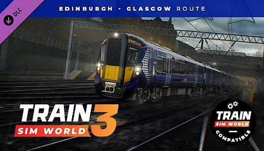 Train Sim World 4 Compatible: ScotRail Express: Edinburgh - Glasgow Route Add-On