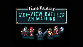 RPG Maker MV - Time Fantasy: Side-View Animated Battlers