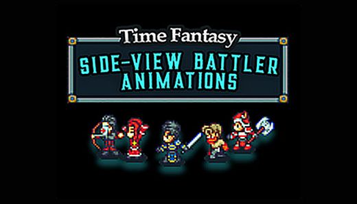 RPG Maker MV - Time Fantasy: Side-View Animated Battlers