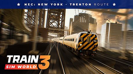 Train Sim World 3: NEC: New York - Trenton DLC