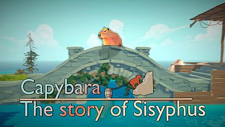 Capybara: The story of Sisyphus Game
